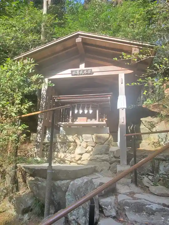 宝登山神社の末社・摂社