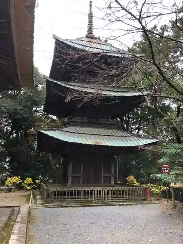 西明寺の塔