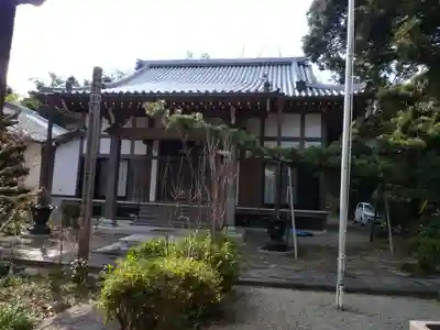 寿巌院の本殿・本堂