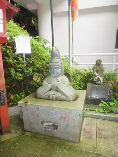 持寳院(多氣山不動尊)の像