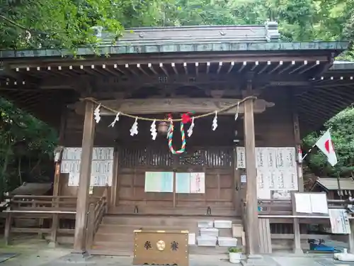 十二所神社の本殿・本堂