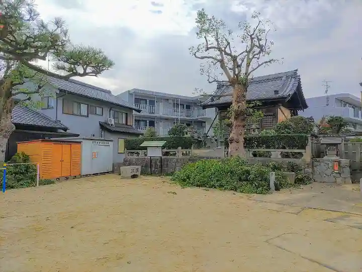 稲荷社のその他建物