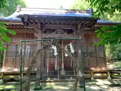 菅舩神社の本殿・本堂
