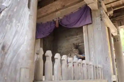 鳥海山大物忌神社蕨岡口ノ宮の像