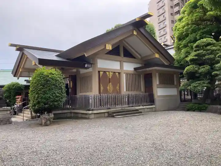 天祖諏訪神社(東京都)