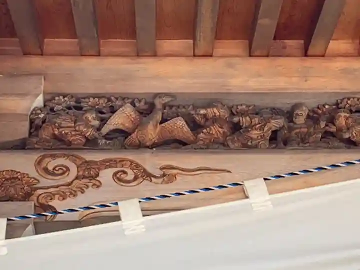 岐阜護國神社の芸術