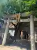 阿倍王子神社の鳥居