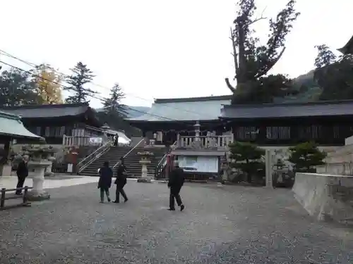 吉備津彦神社の建物その他