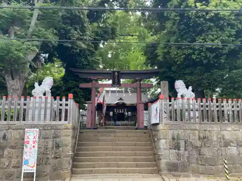 麻賀多神社の鳥居