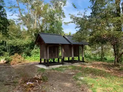 熊野神社の末社