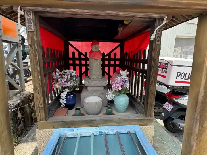 厄除地蔵尊(神奈川県)