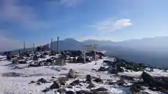 車山神社の景色