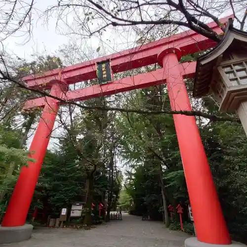 冠稲荷神社(群馬県)