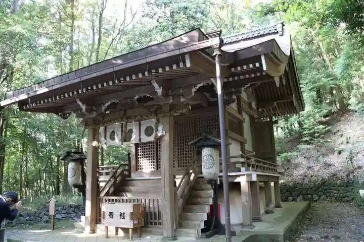 出雲大神宮の本殿・本堂