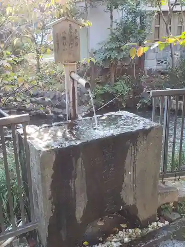 富岡八幡宮の手水舎