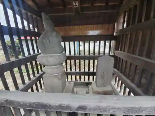 伊弉諾神社の仏像