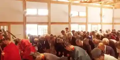 阿蘇神社のお祭り