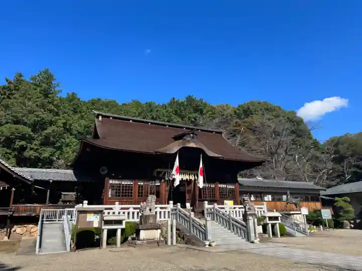 手力雄神社の本殿・本堂
