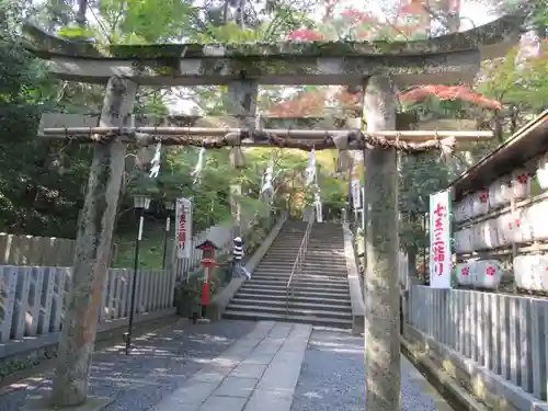 長岡天満宮の鳥居