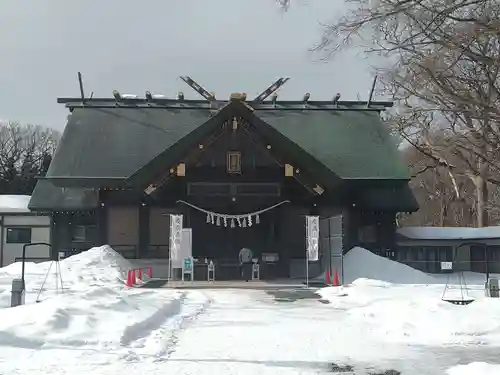 千歳神社の本殿・本堂