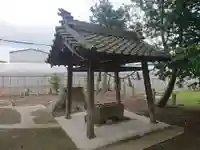 八幡社の手水舎