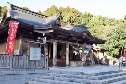 都農神社の本殿・本堂