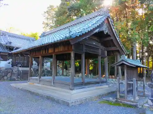 熊野社（塔野地）の本殿・本堂