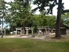 高取神明宮の鳥居