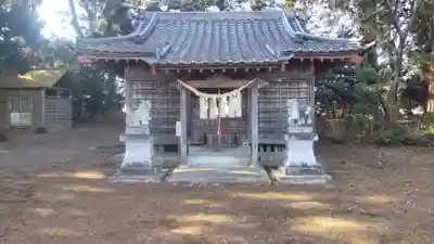神明神社の本殿・本堂