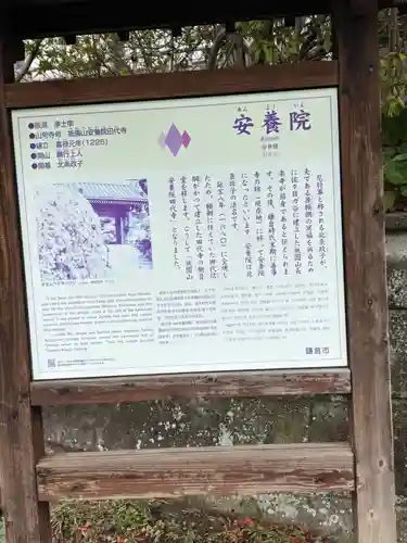 安養院　(田代寺）(神奈川県)