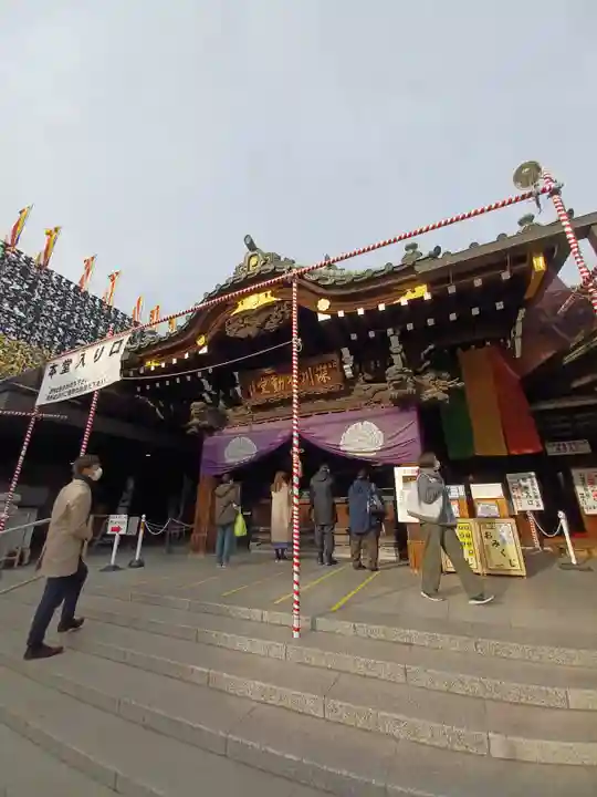 成田山深川不動堂(新勝寺東京別院)の本殿・本堂
