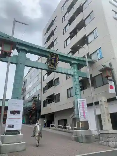 神田神社（神田明神）の鳥居