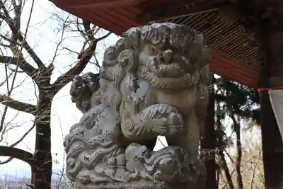 隠津島神社の狛犬