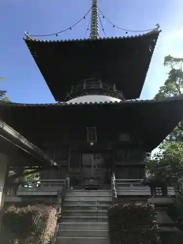 立江寺の塔