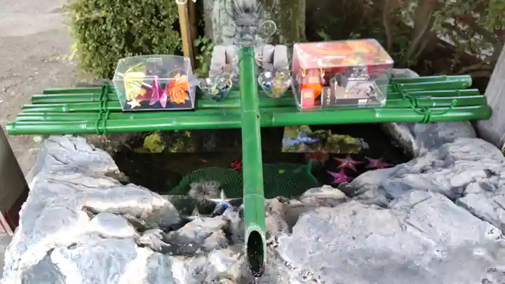 榛名神社の手水舎