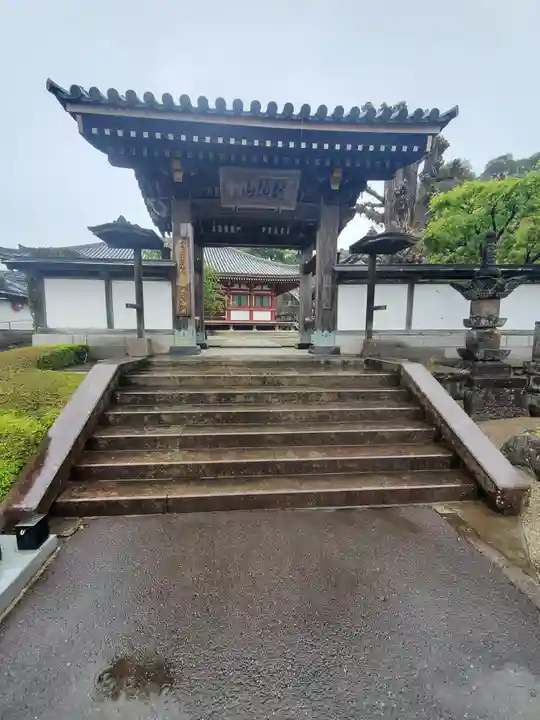 龍泉寺(龍頭不動尊)の山門・神門
