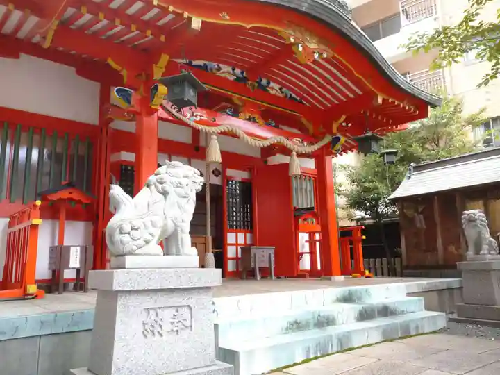 四宮神社の本殿・本堂