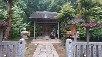 葛原岡神社の本殿・本堂