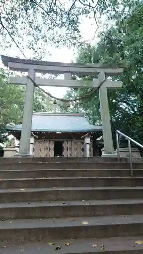 高岡市護国神社の鳥居