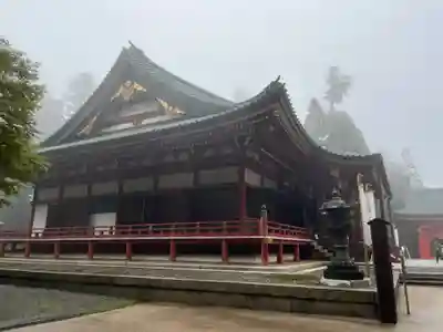比叡山延暦寺の本殿・本堂