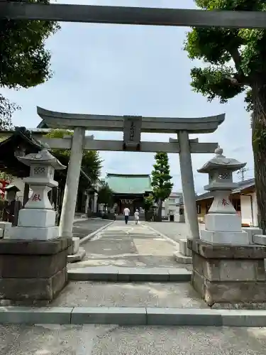 東林間神社(神奈川県)