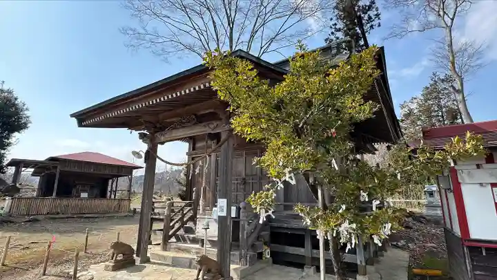 荒雄川神社(宮城県)