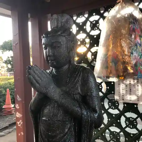 池上本門寺の仏像