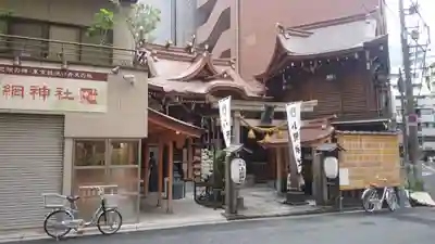 小網神社の周辺