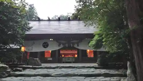 椿大神社の本殿・本堂