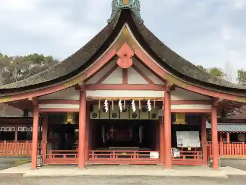 津島神社の本殿・本堂