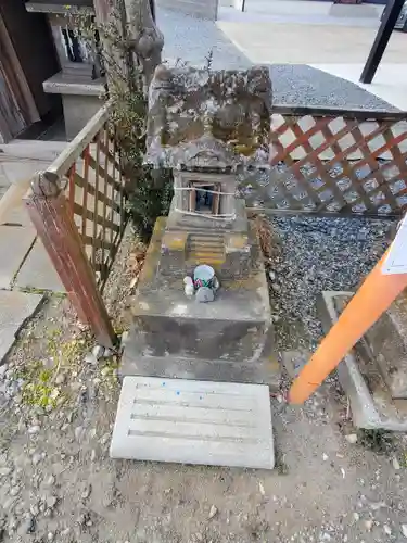 阿夫利神社・八坂神社(群馬県)