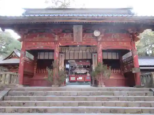 北口本宮冨士浅間神社の山門・神門