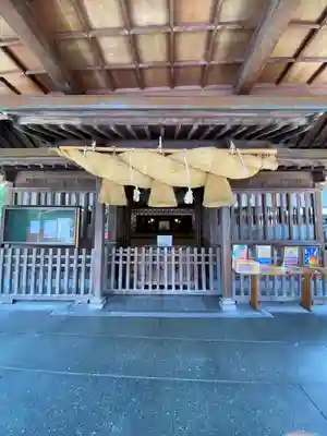 十日恵比須神社の本殿・本堂