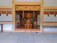 白山神社(西城)の本殿・本堂